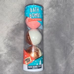 Bath bomb Trio